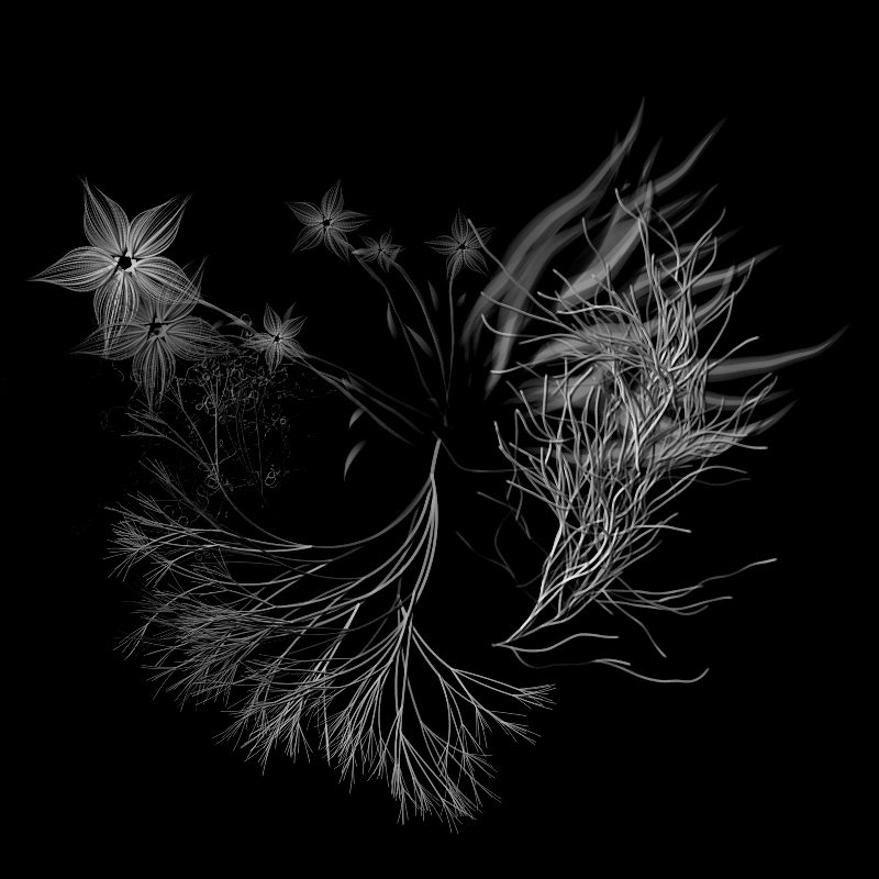 Botanical Ghosts #320 static token preview