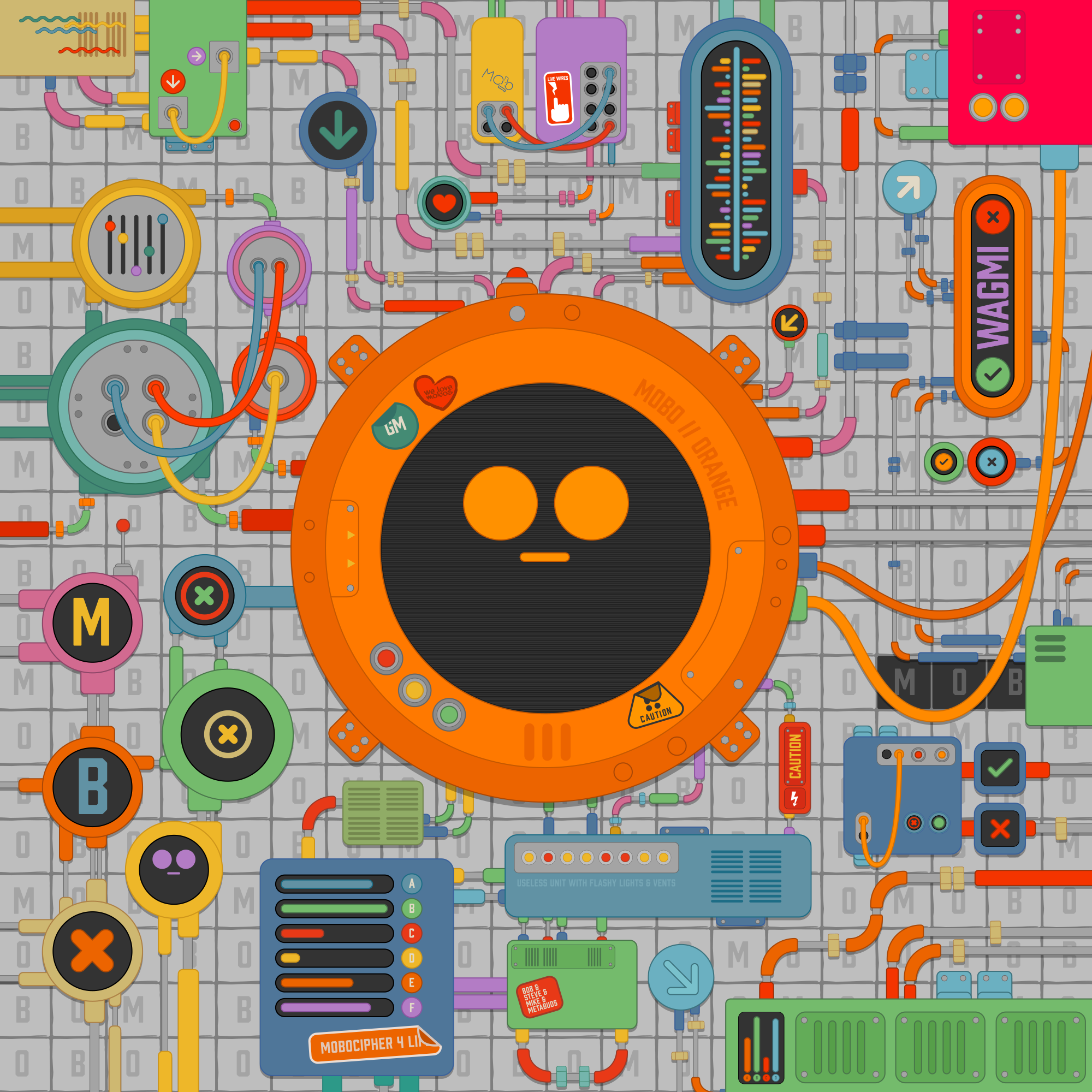 MOBO // HASH #157 static token preview