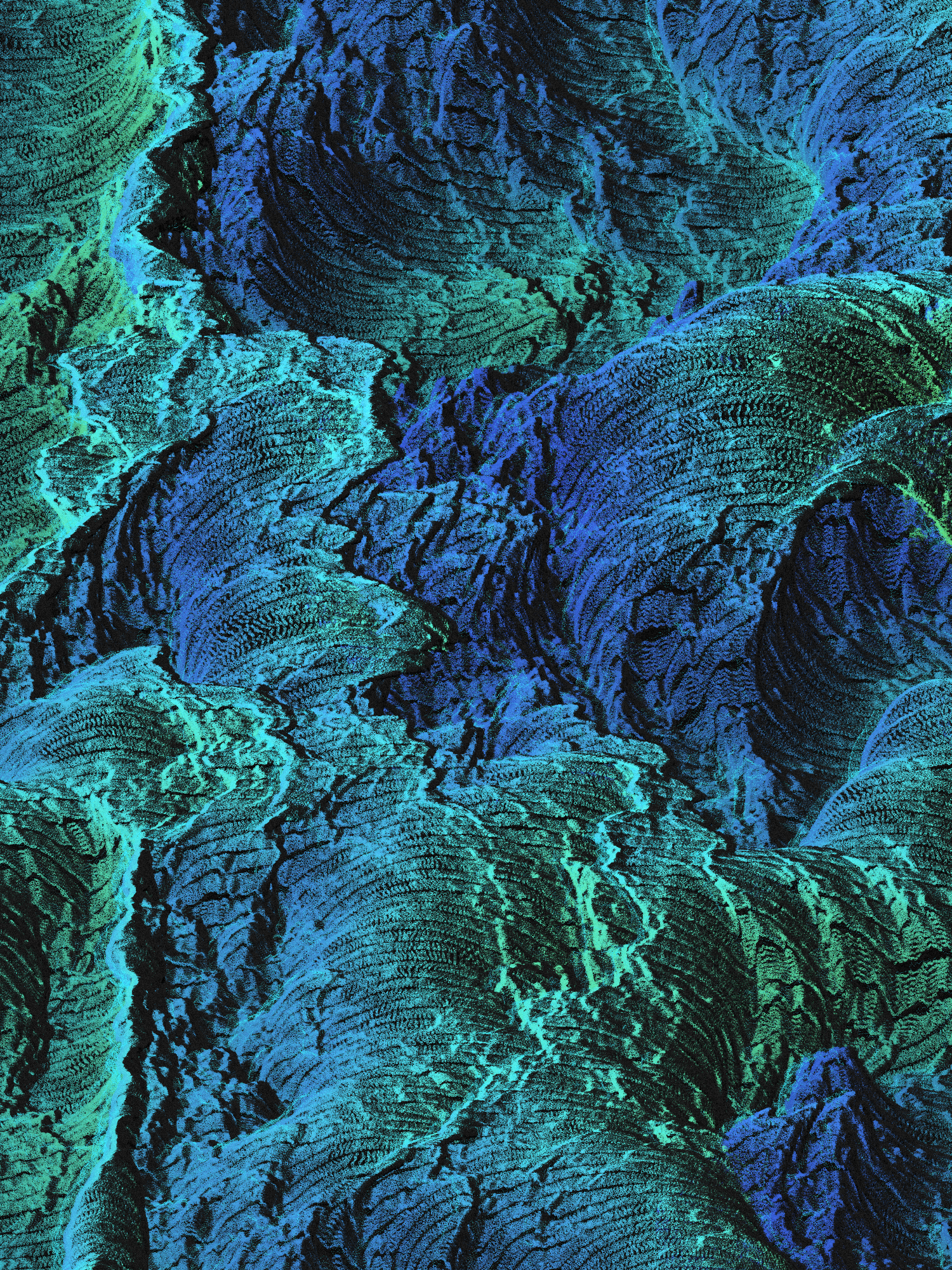 Indistinct Places #111 static NFT preview