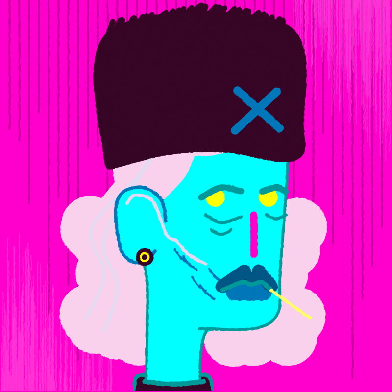 GEN XYZ Das Occult #8004 static NFT preview