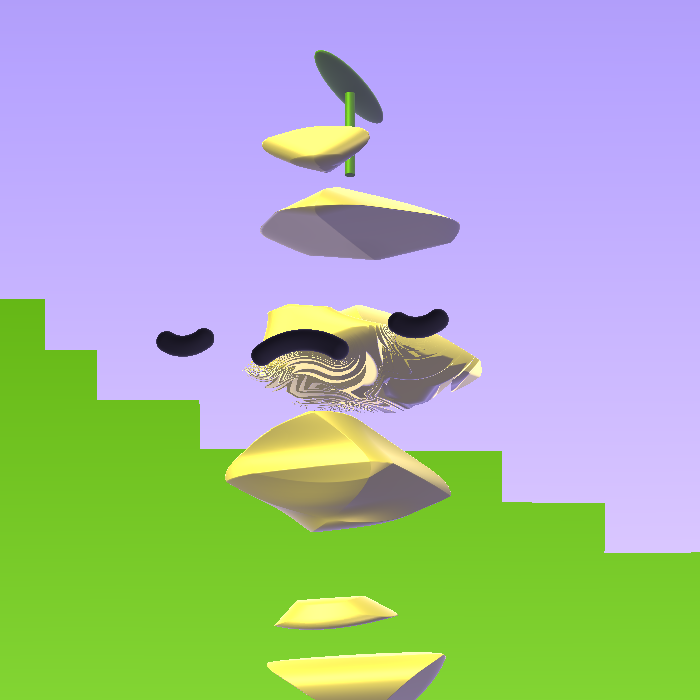 SHADER HEADZ #53 static NFT preview