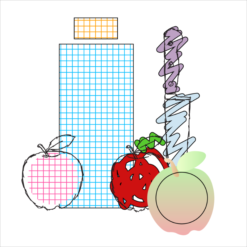 gatorade and apples #30 static token preview