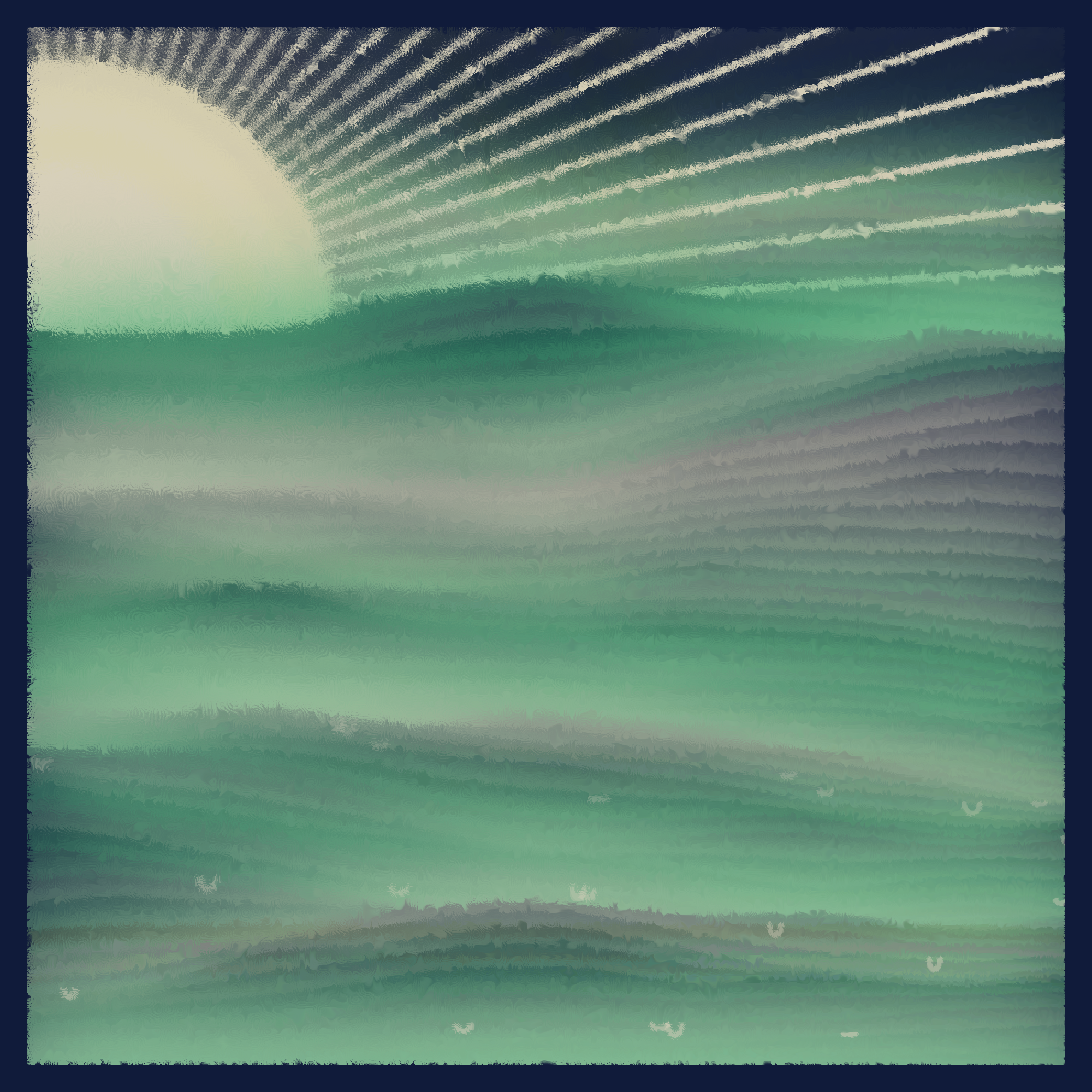 #0026 - Up Here, Up There #36 static NFT preview