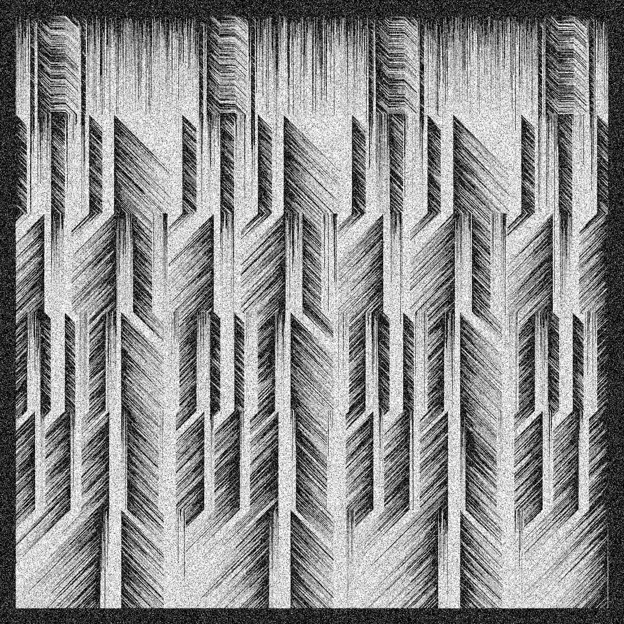 Charcoal Brutalism #52 static NFT preview