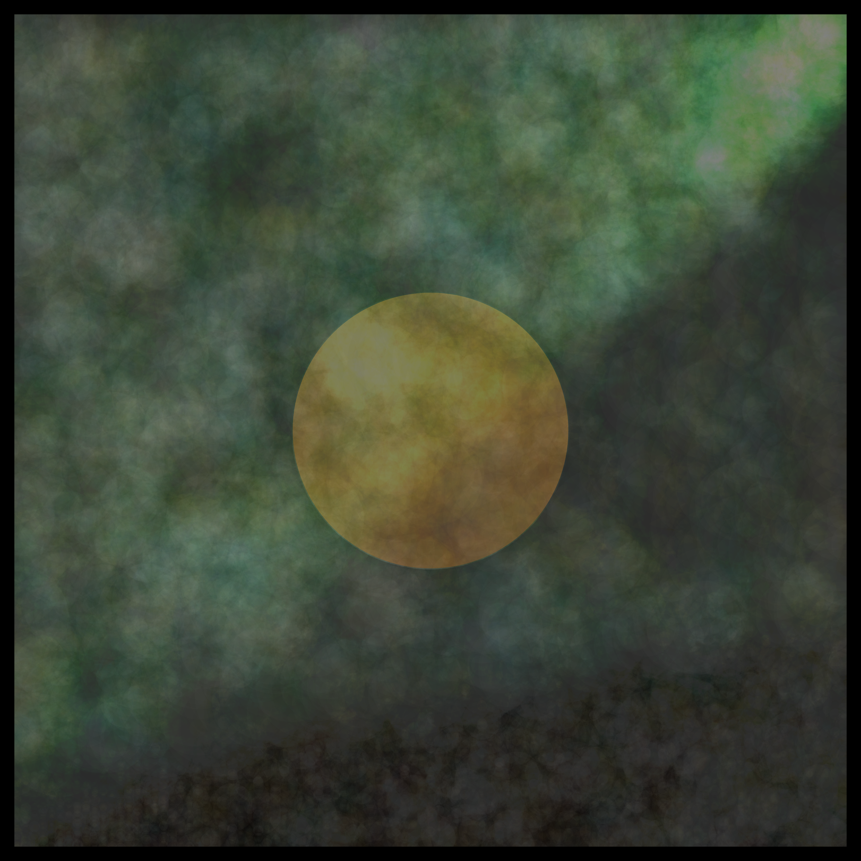 Abstract Space #334 static NFT preview