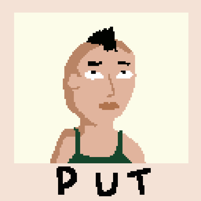 nAMED PUNK #70 static token preview