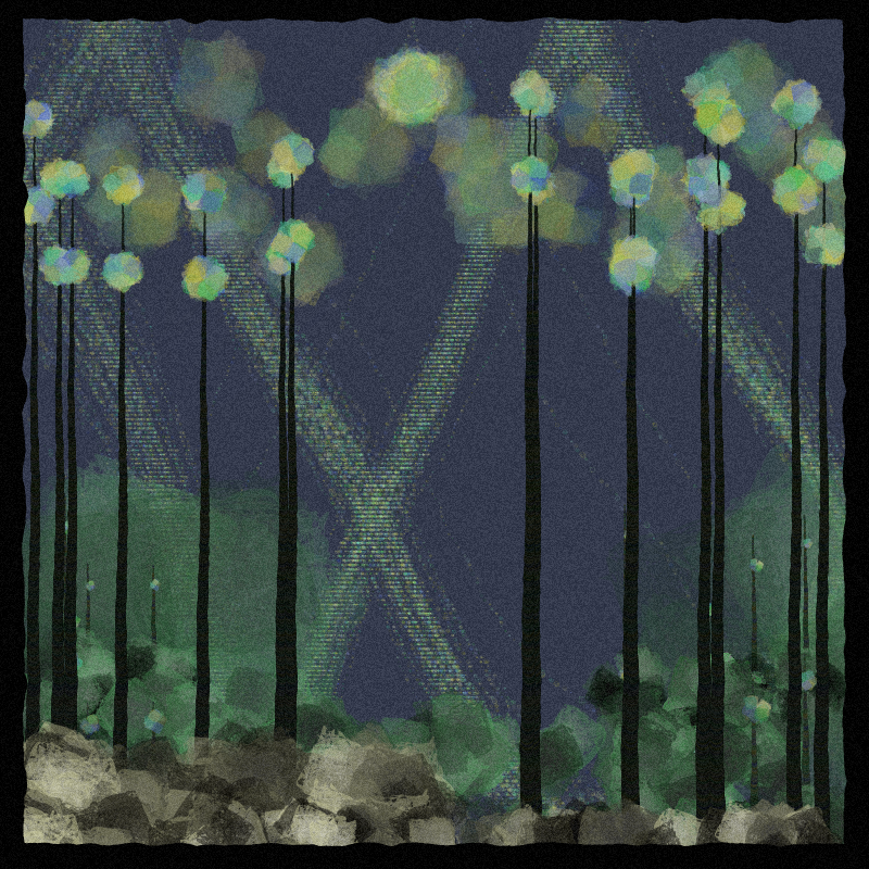Plastic abstractic #86 static NFT preview