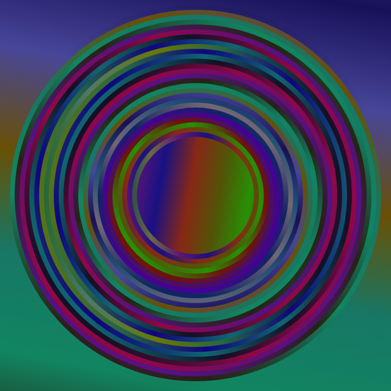 Vortex #140 static NFT preview