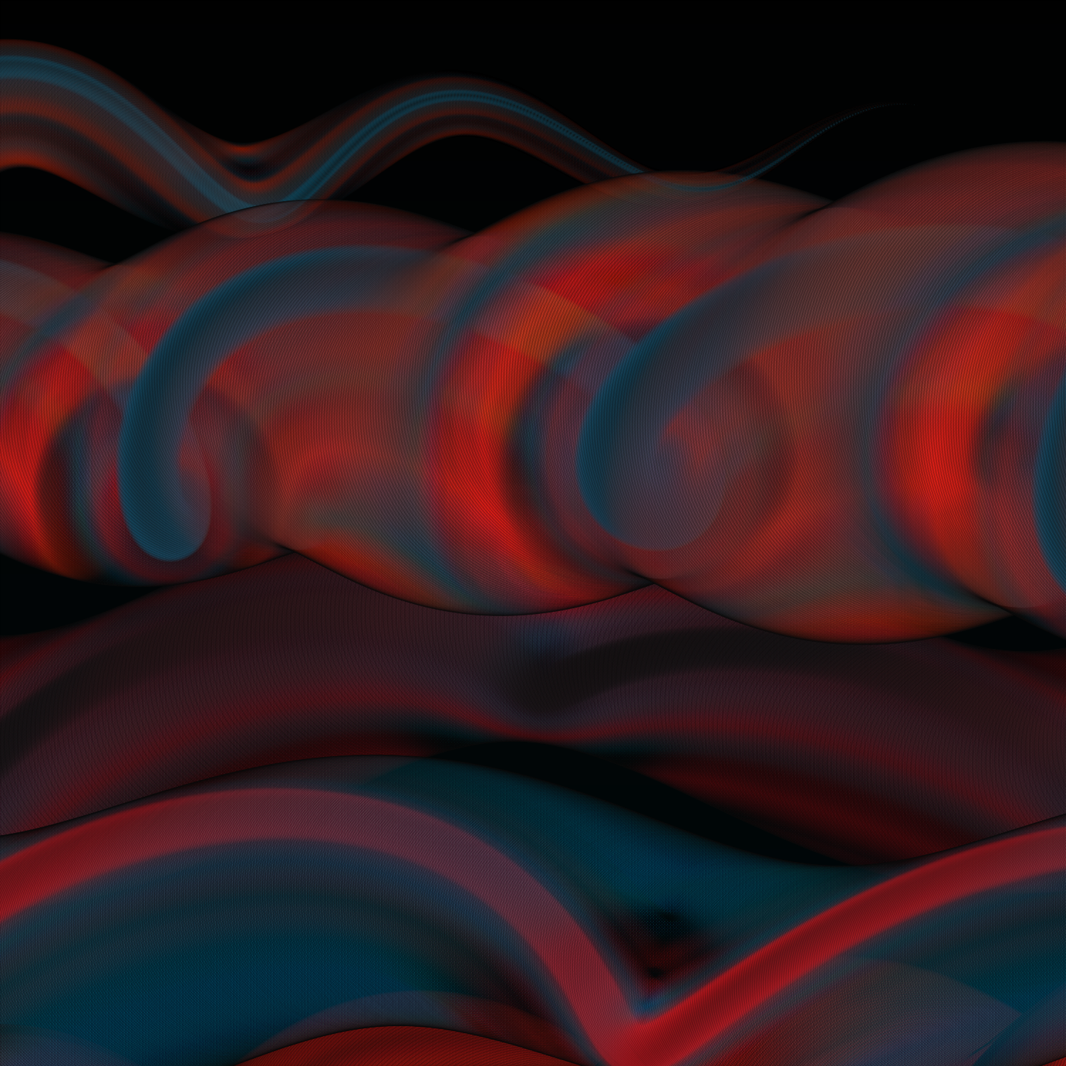 Dreamy Waves #76 static NFT preview