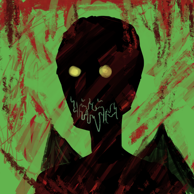 Your Shadow Demon Fren #118 static NFT preview