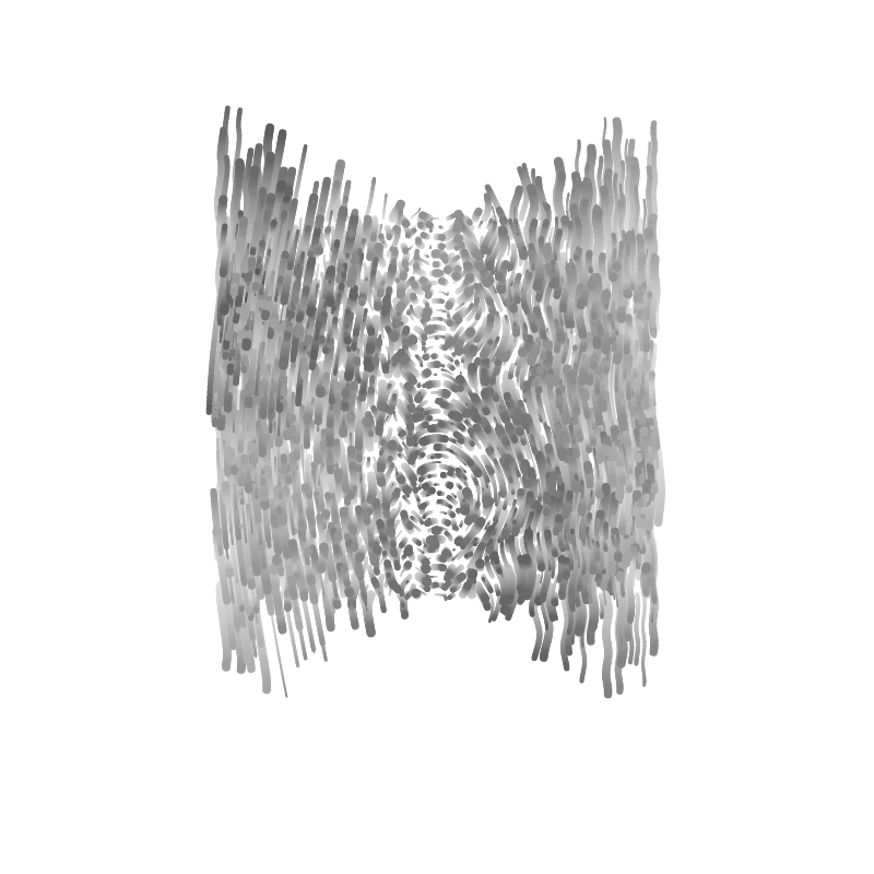 Particle Swarm #13 static token preview