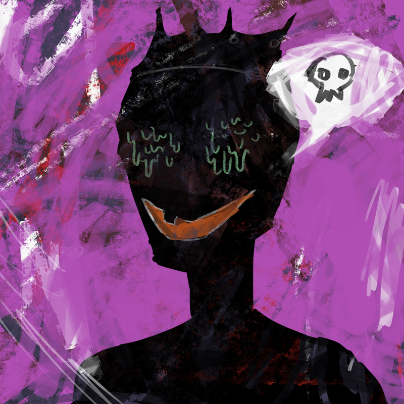 Your Shadow Demon Fren #111 static NFT preview