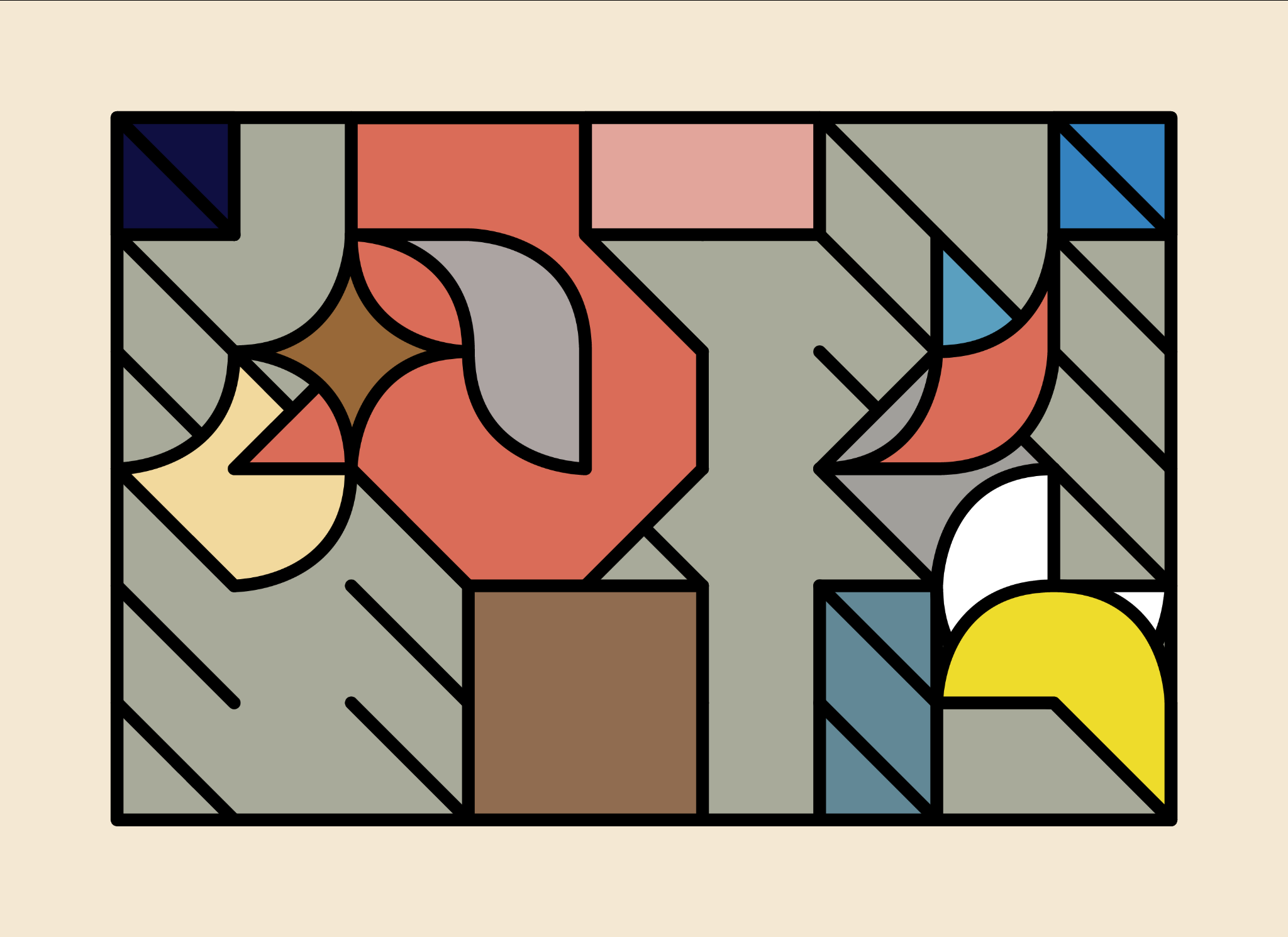 Stack (6x9) #484 static NFT preview