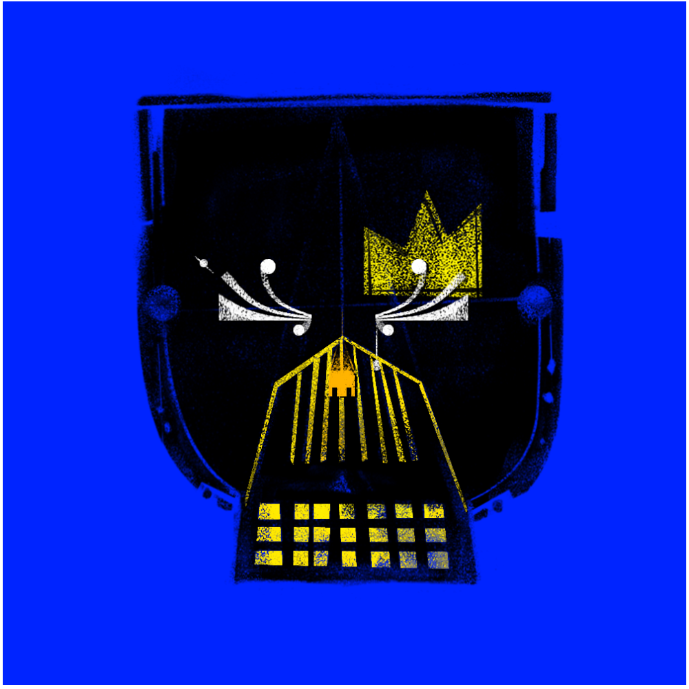 XSkull #117 static NFT preview