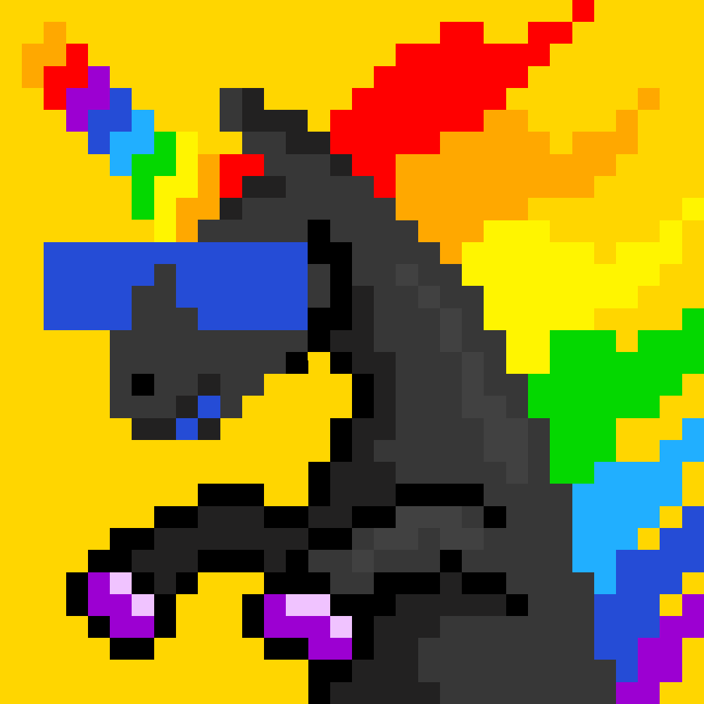 Unicorn #9280 static token preview