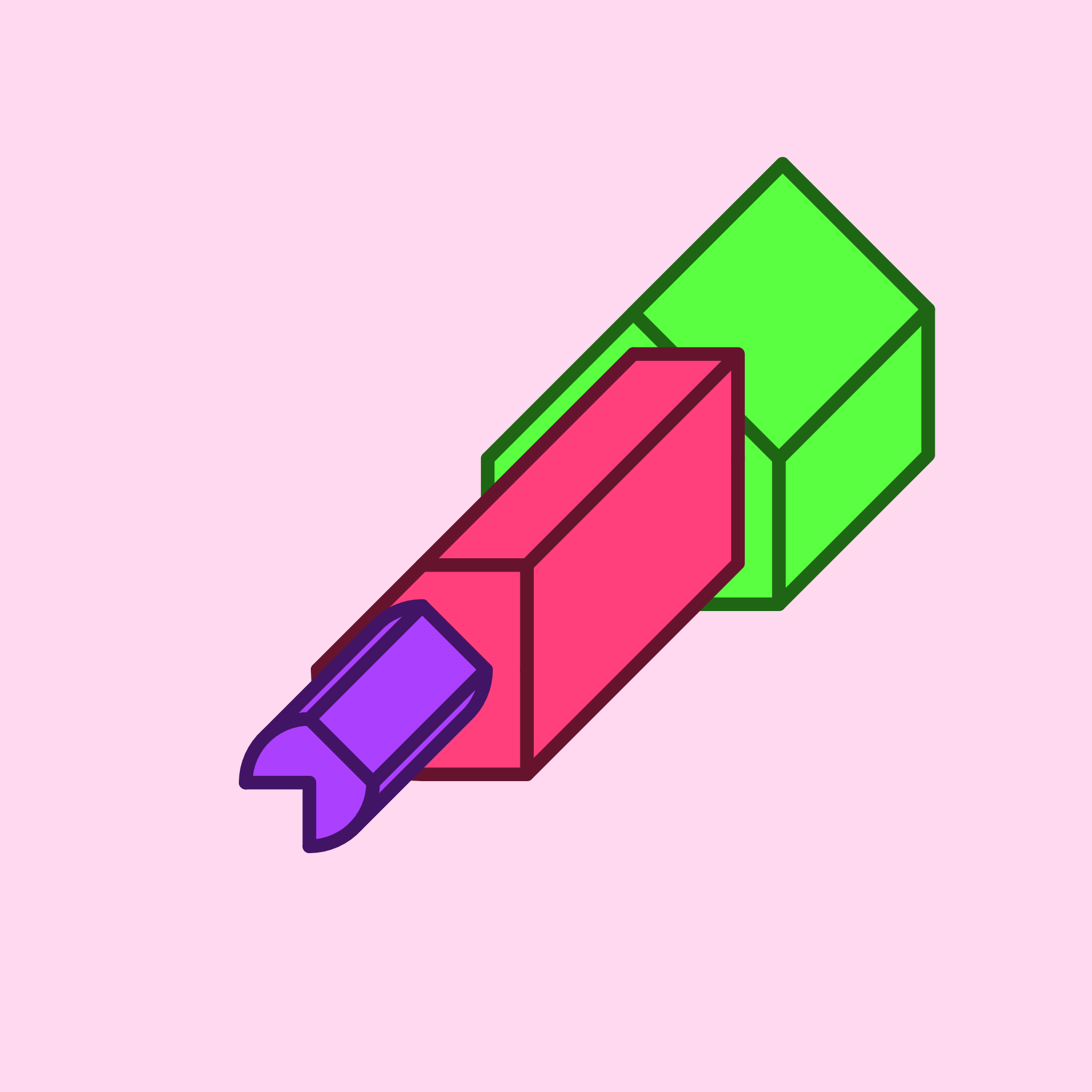 Calm shapes #413 static token preview