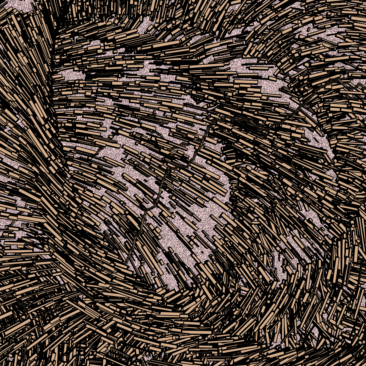 Walk with noise curve #121 static token preview