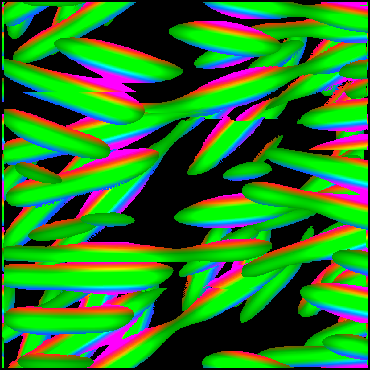Pixel Sorting Flow #176 static token preview