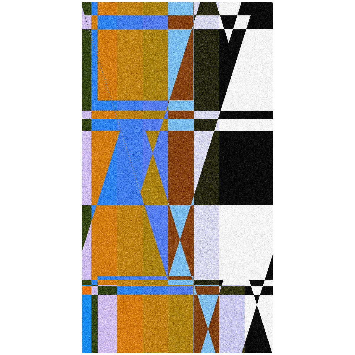 Asymmetry | GIFT #72 static NFT preview
