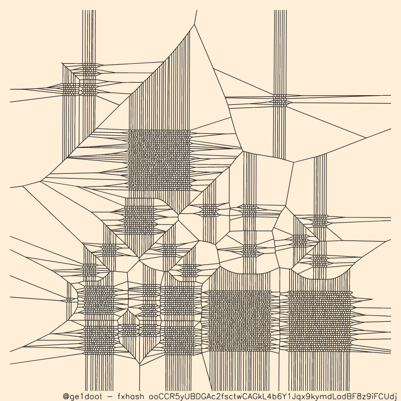 Interactions [SVG] #49 static NFT preview