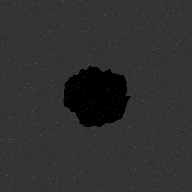 Broken window of a spaceship #7 static token preview