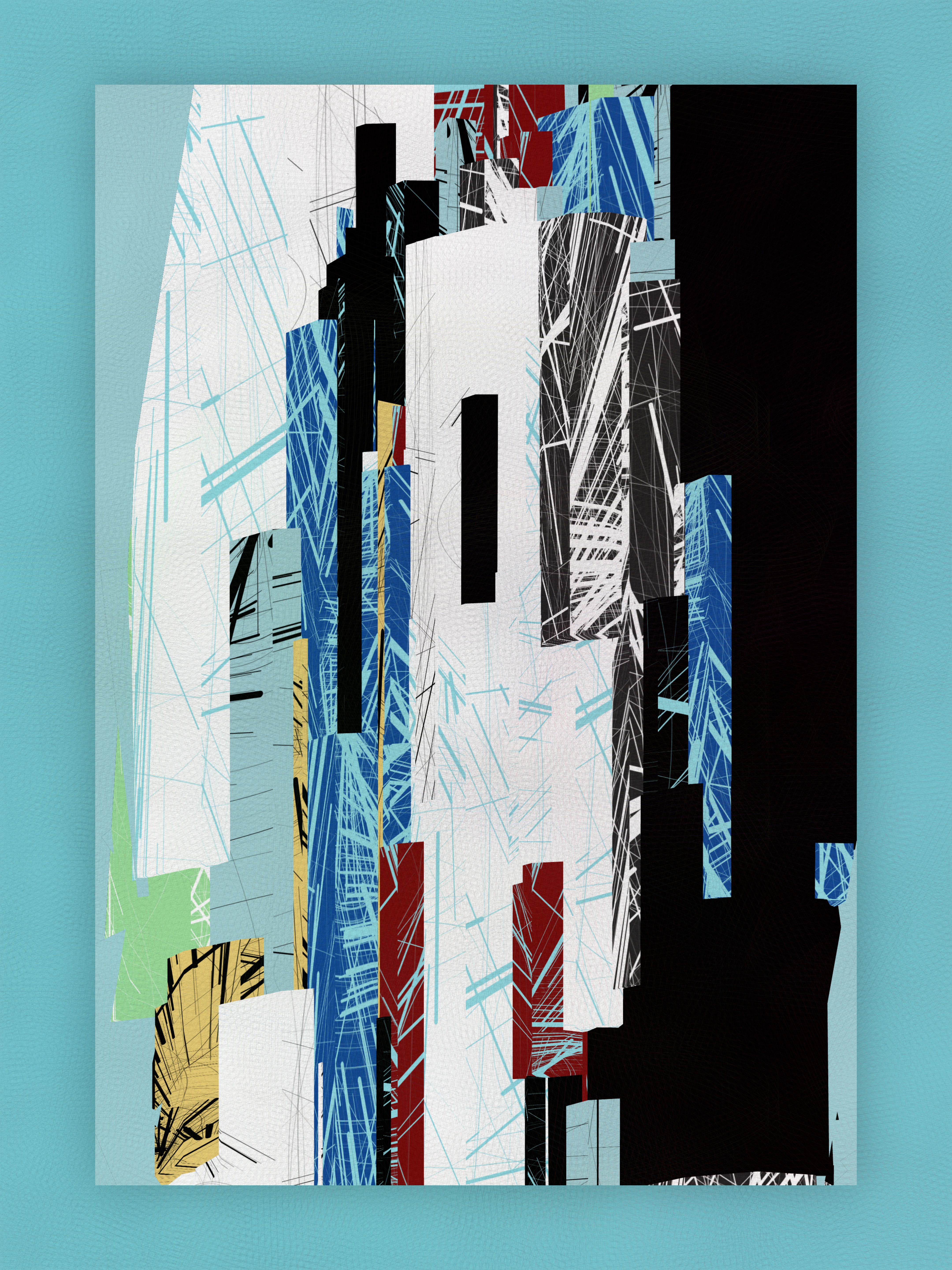 Fragments of Metropolis #54 static NFT preview