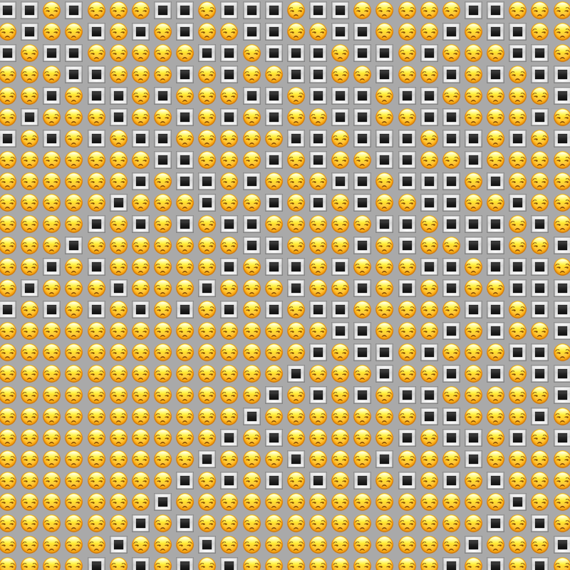 Elementary Cellular Emoji Automata #148 static token preview