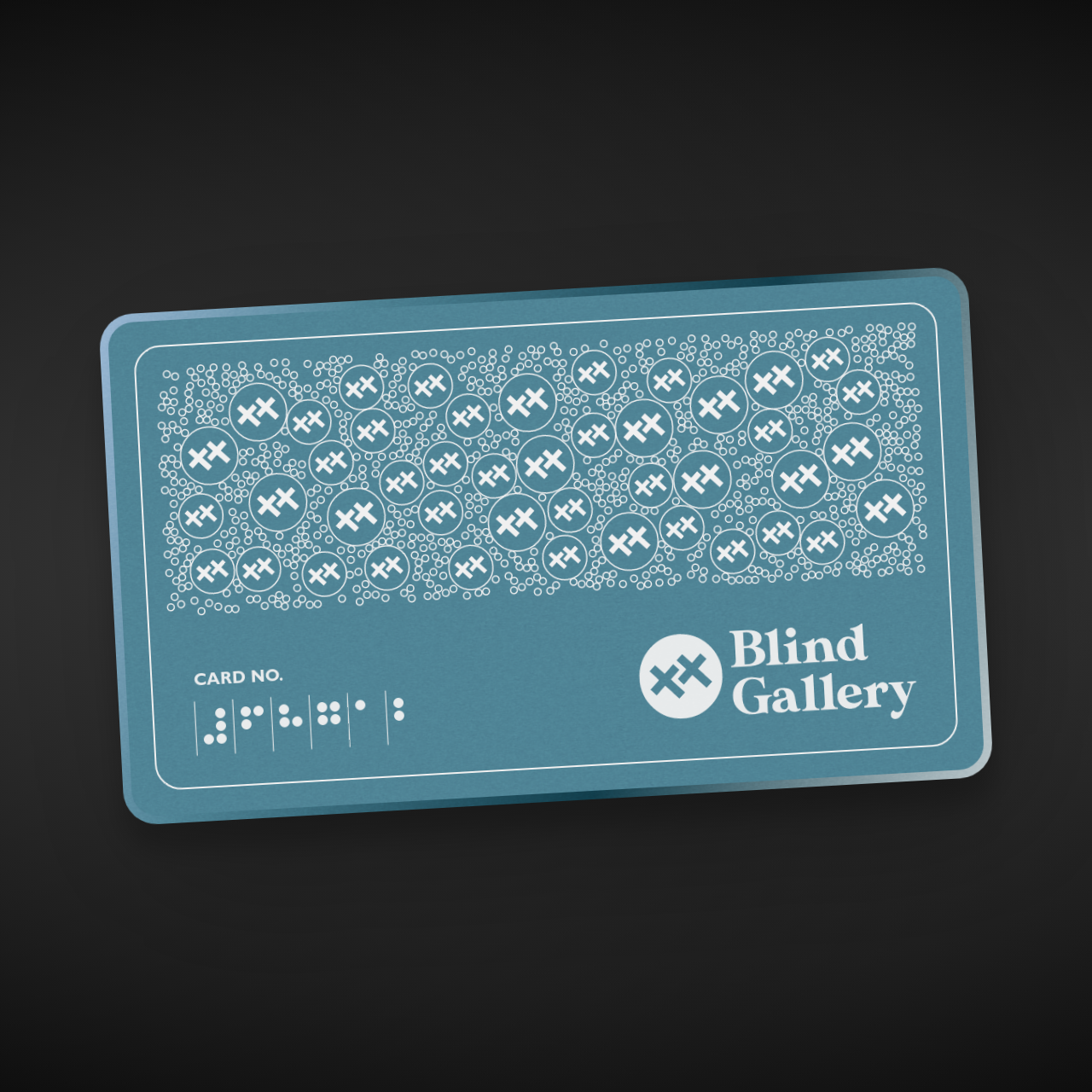 Blind Gallery Club Membership #398 static token preview