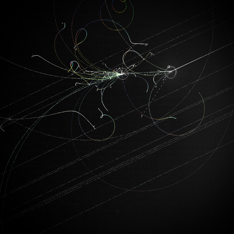 Subatomic Compositions #68 static NFT preview