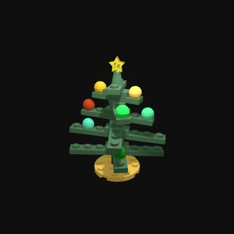 Have a Xmas-Tree! #39 static token preview