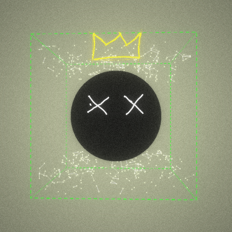 DeltaFoxIpsum No. #142 static NFT preview