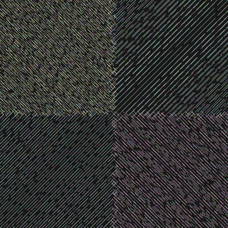 Lines Never Meet #6 static token preview