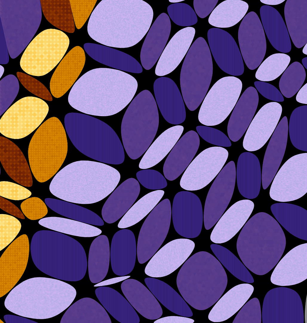 Steps and Flowers #40 static NFT preview