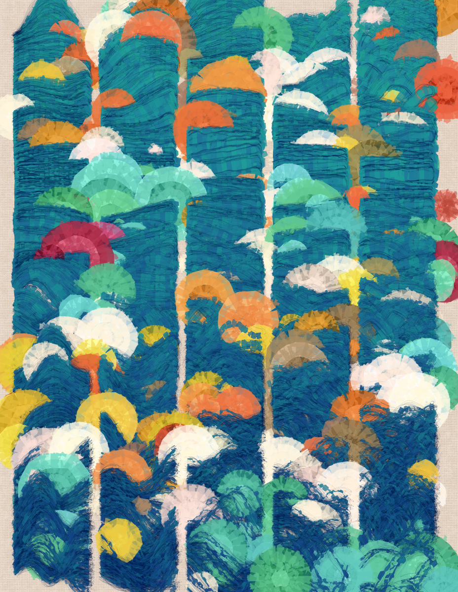 On the sea, I ... #326 static NFT preview