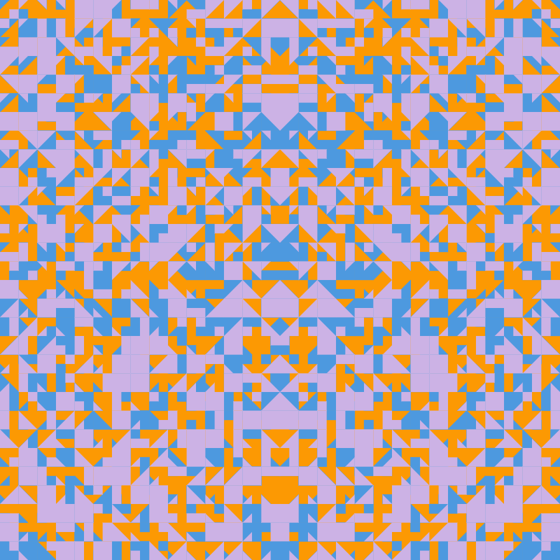 Patchwork Geometry #149 static NFT preview