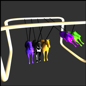 90's Horse Futures project preview