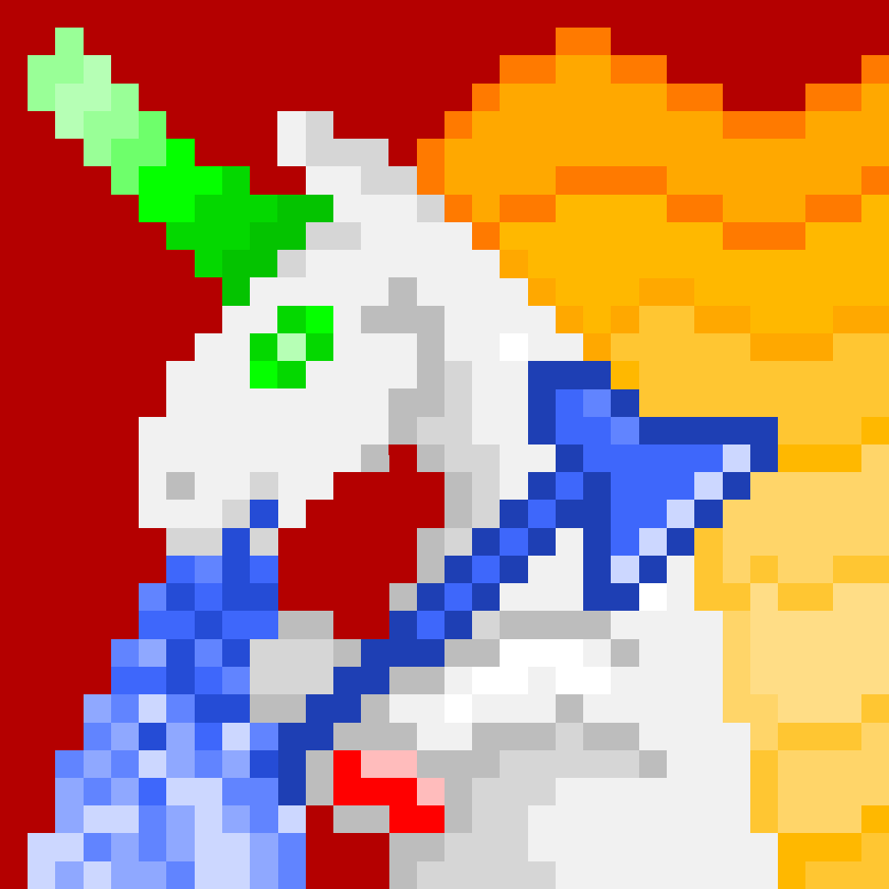Unicorn #286 static token preview