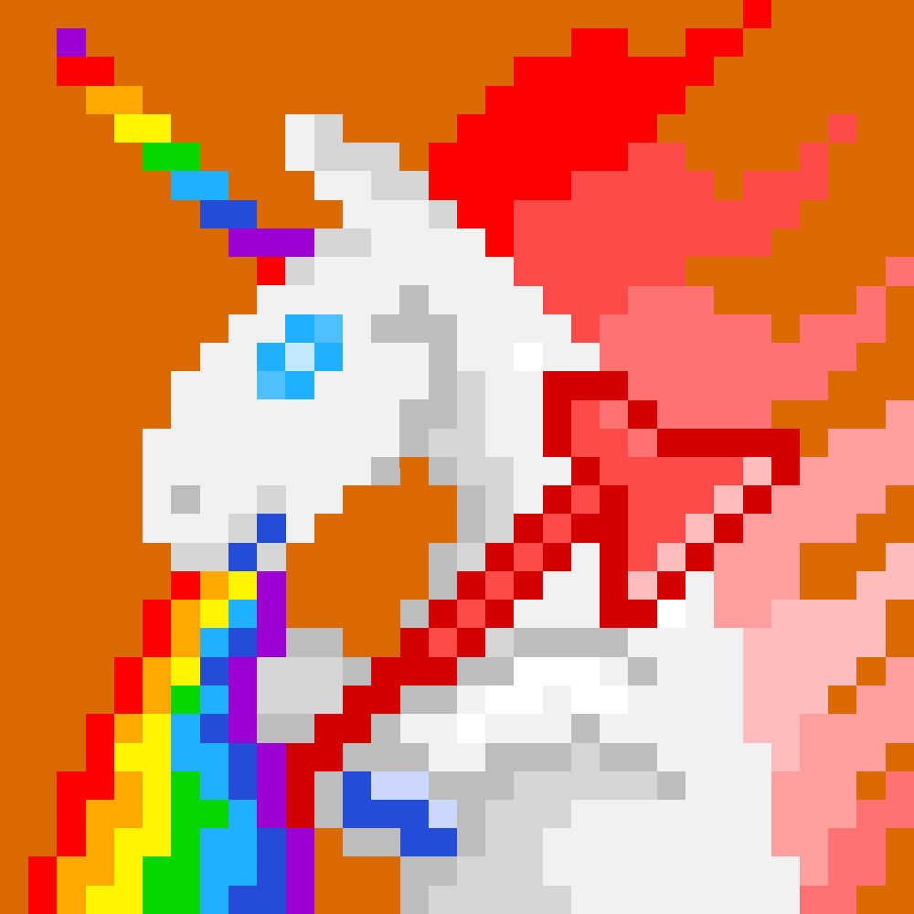 Unicorn #1825 static token preview