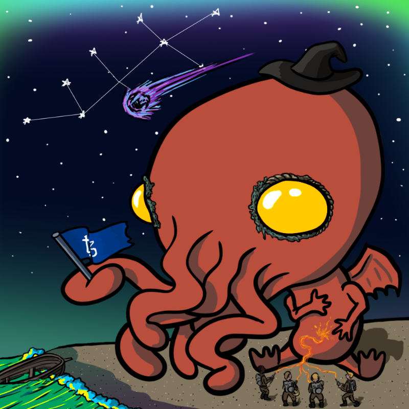 Chibi-thulhu #189 static token preview