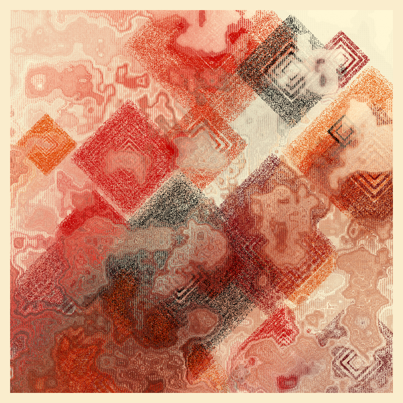 a pale reflection #91 static NFT preview