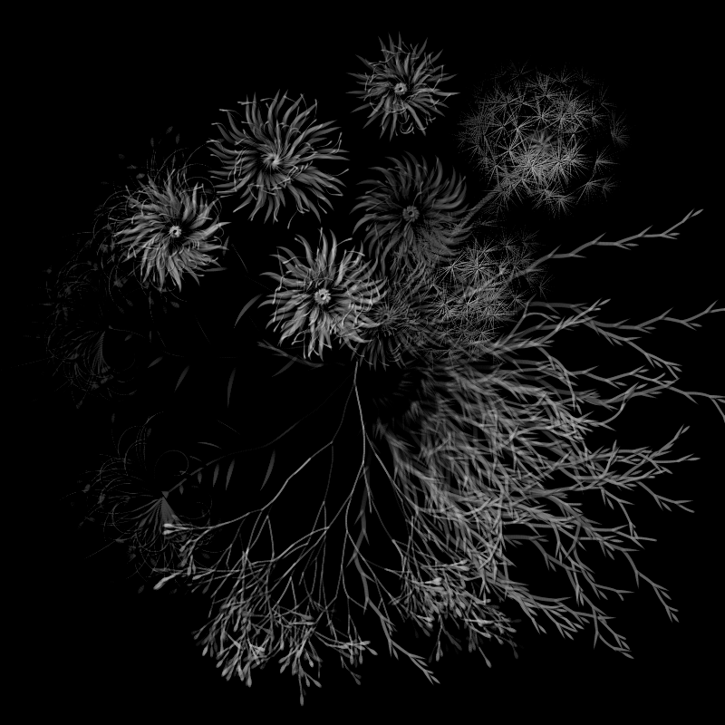 Botanical Ghosts #299 static token preview