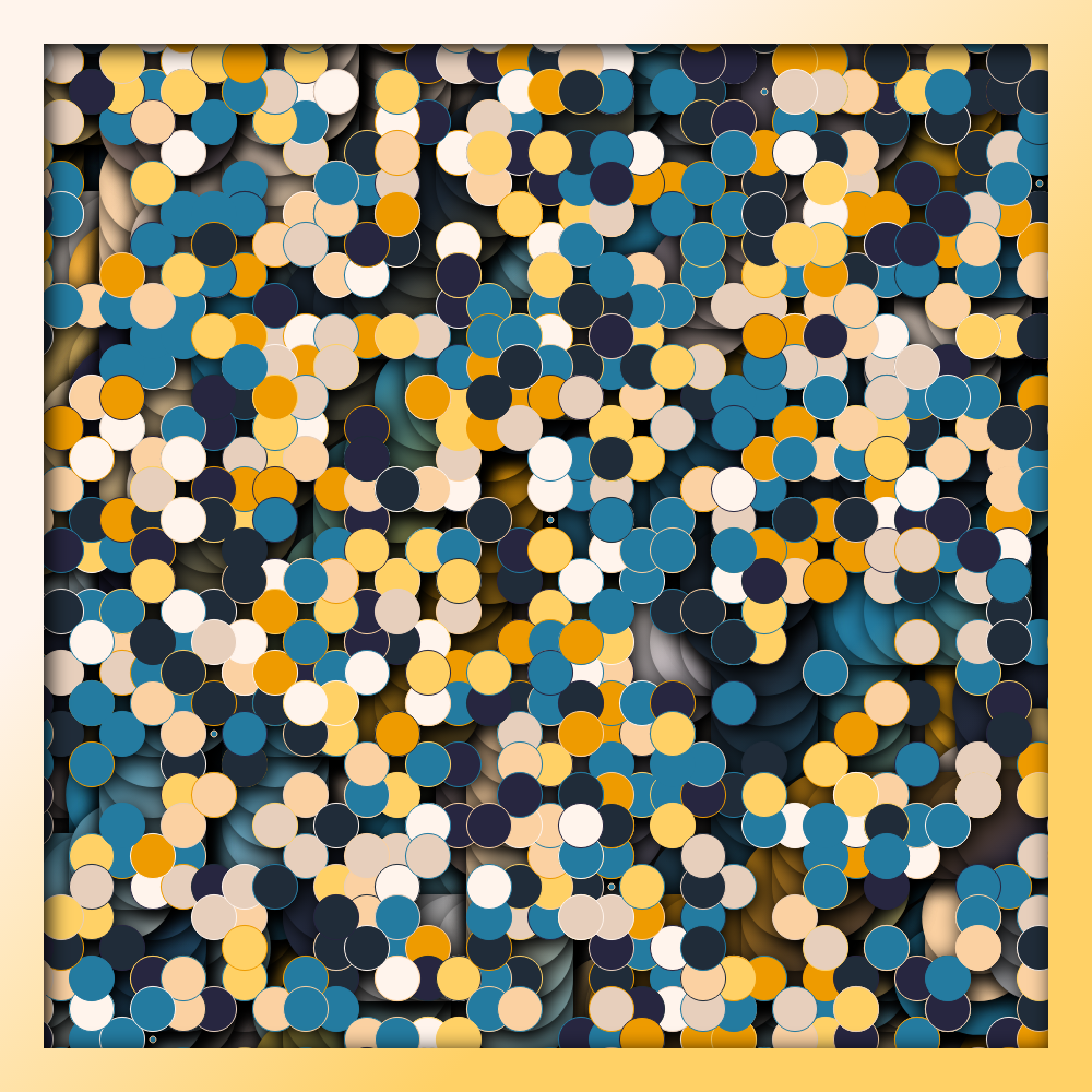 Poem Of Atoms #134 static token preview