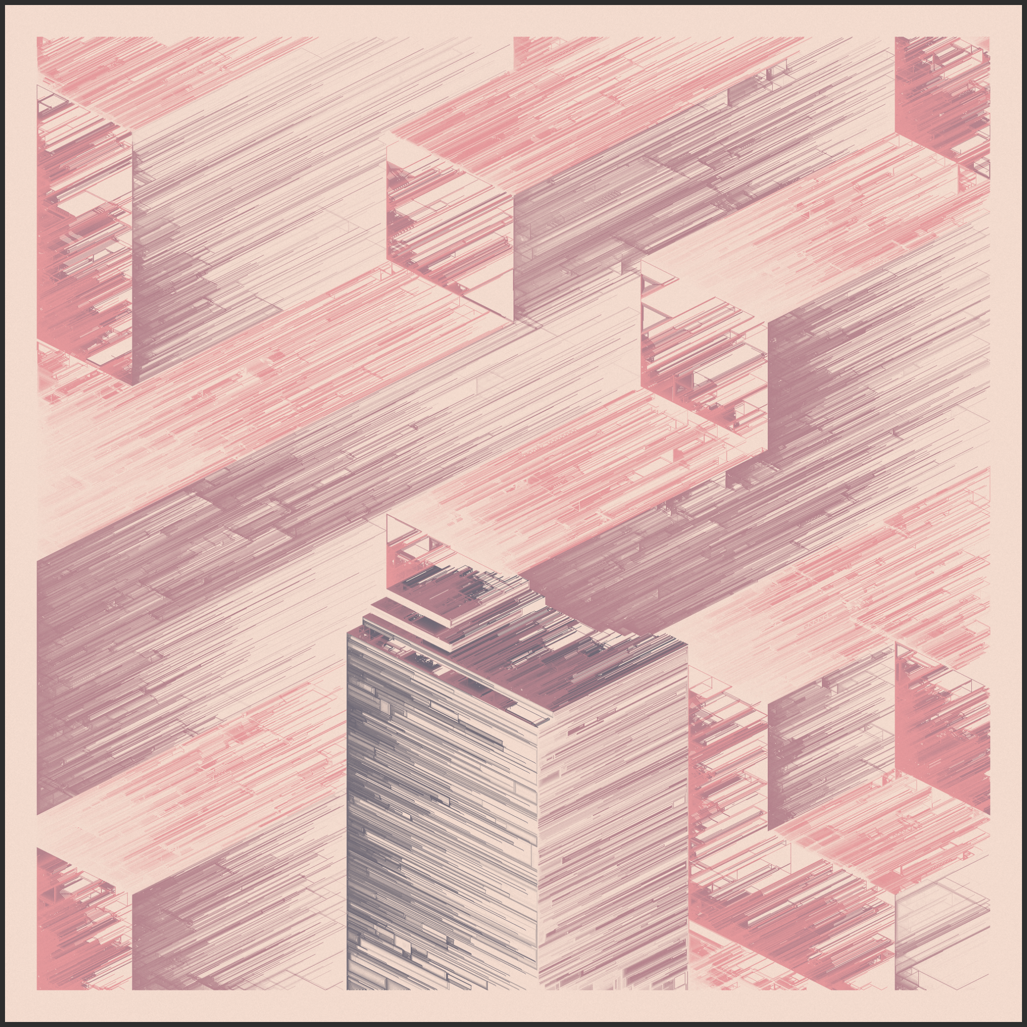 Atoms' Gaze #292 static NFT preview