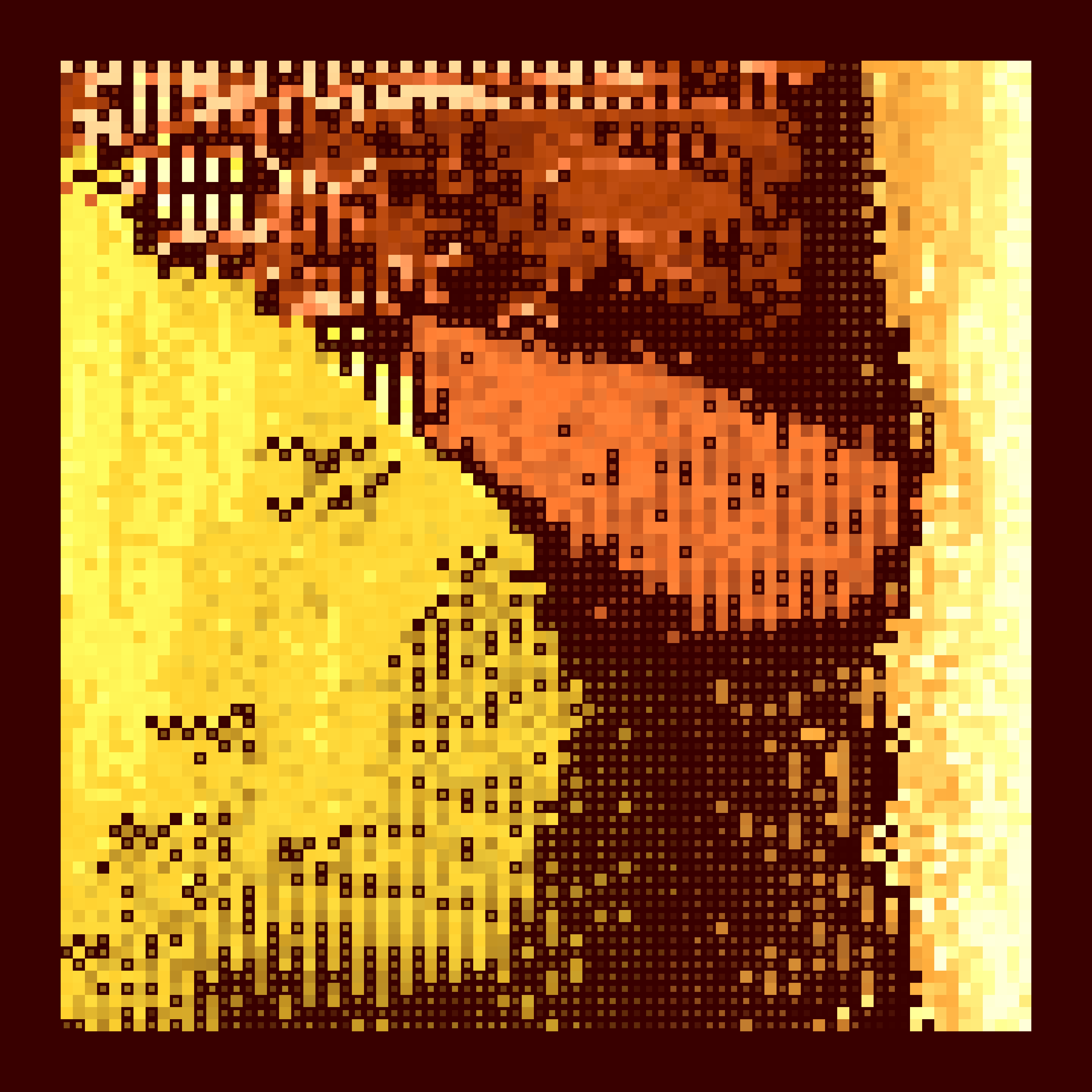 Pixel Blobs II #466 static token preview