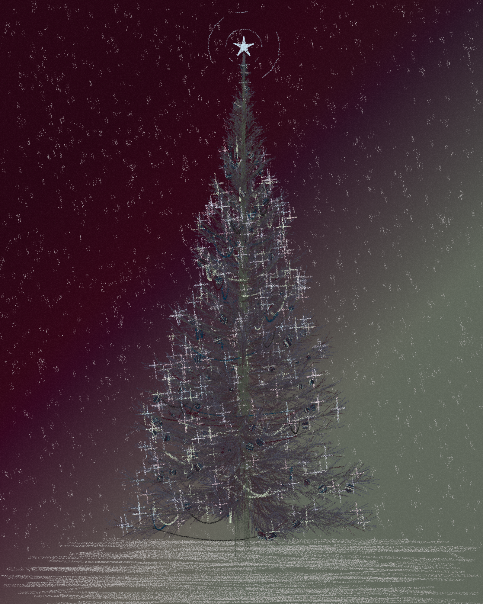 FXmas Trees #85 static NFT preview