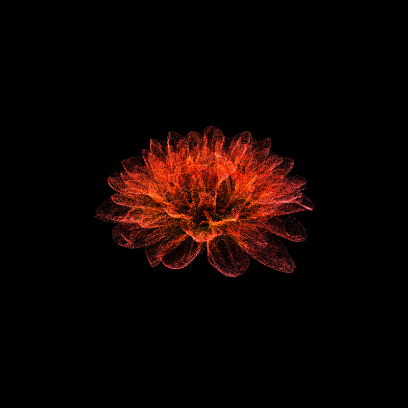 Dahlia Pinnata 30 #207 static token preview