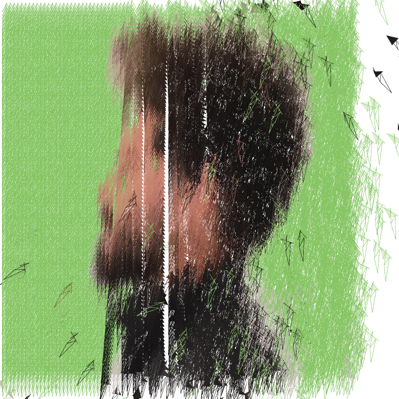 Portrait of a Barber #5 static token preview