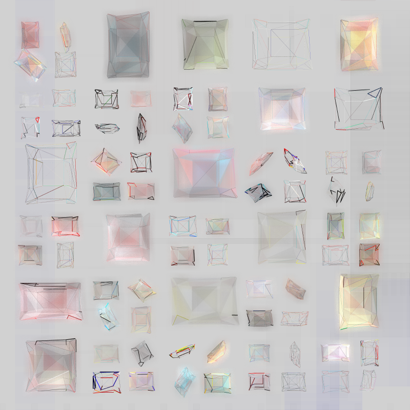 pillow #159 static NFT preview