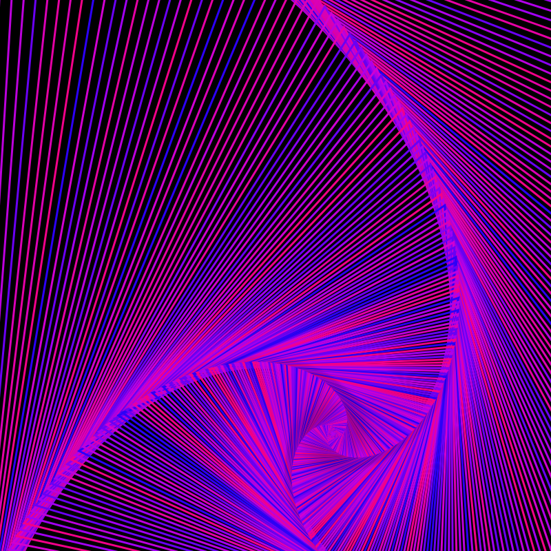 Immersive Recursion #29 static NFT preview