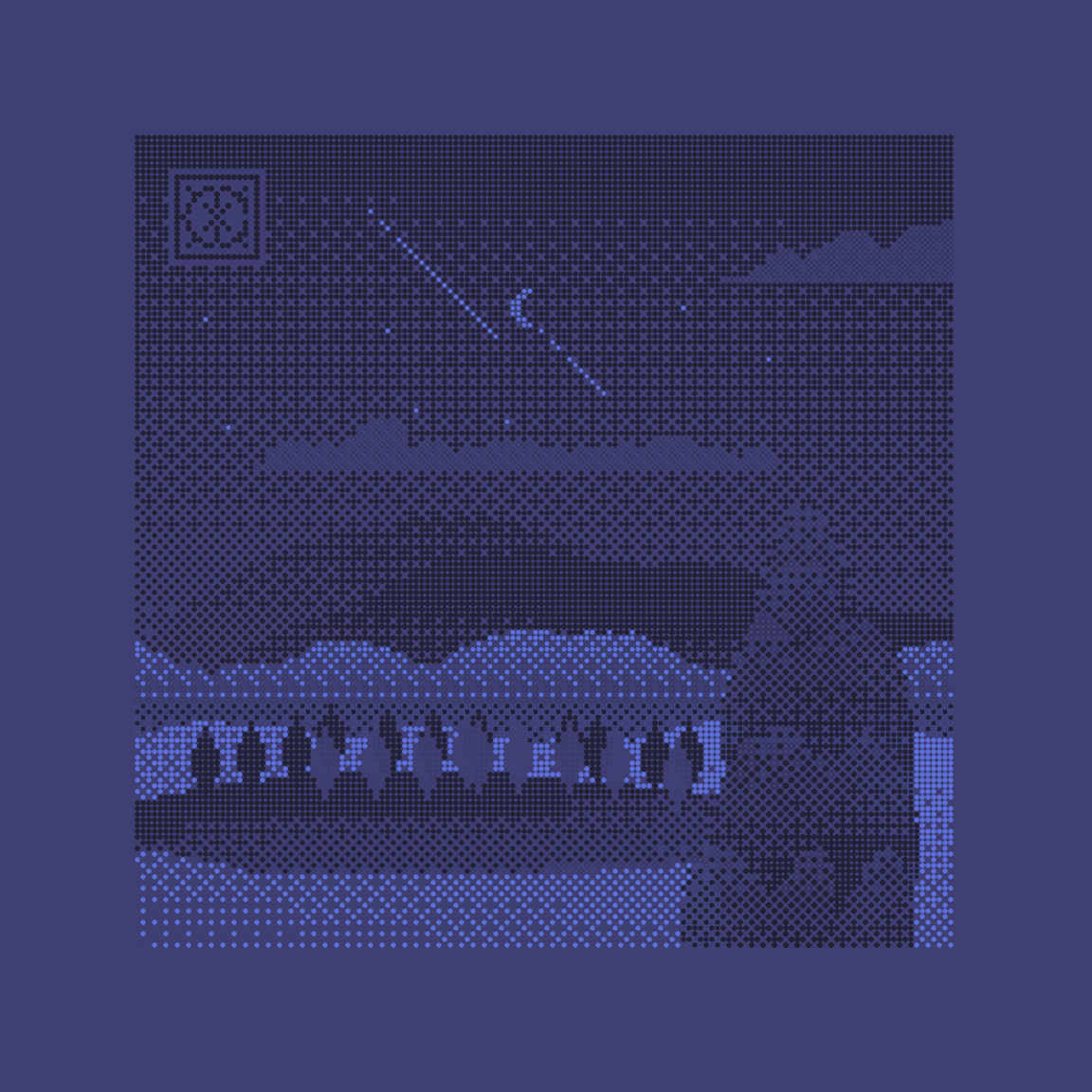 Dithered Nostalgia #168 static token preview